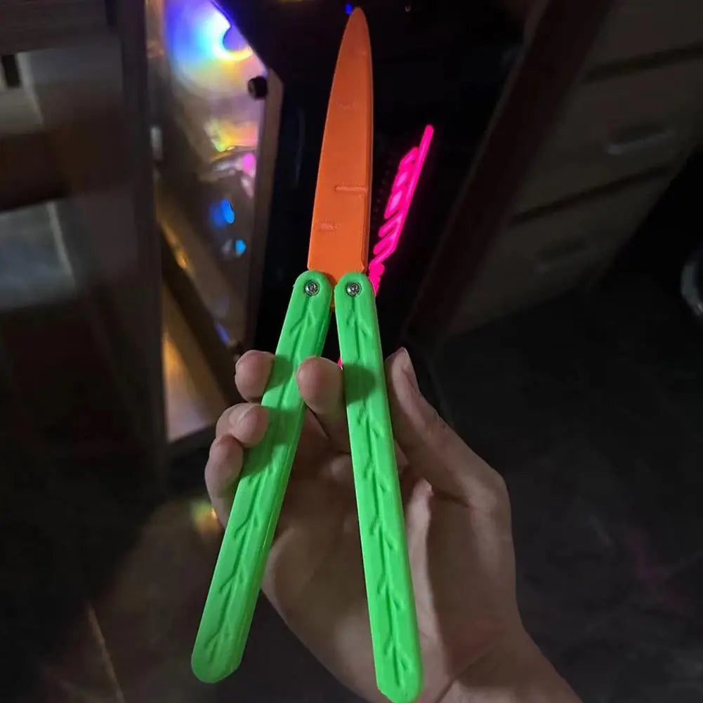 Carrot Knife Glow