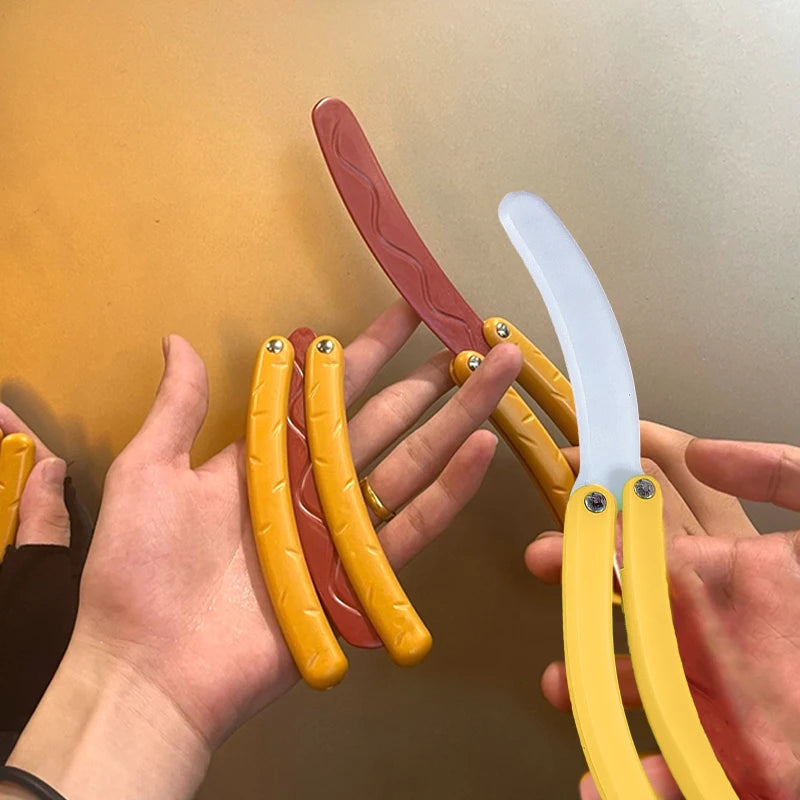 Banana/Hotdog Knife