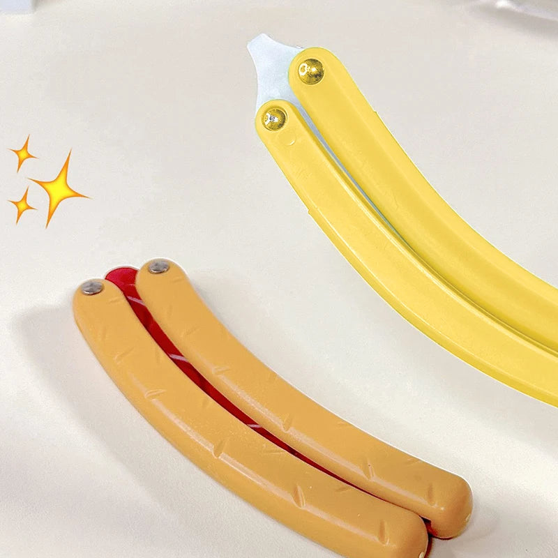 Banana/Hotdog Knife