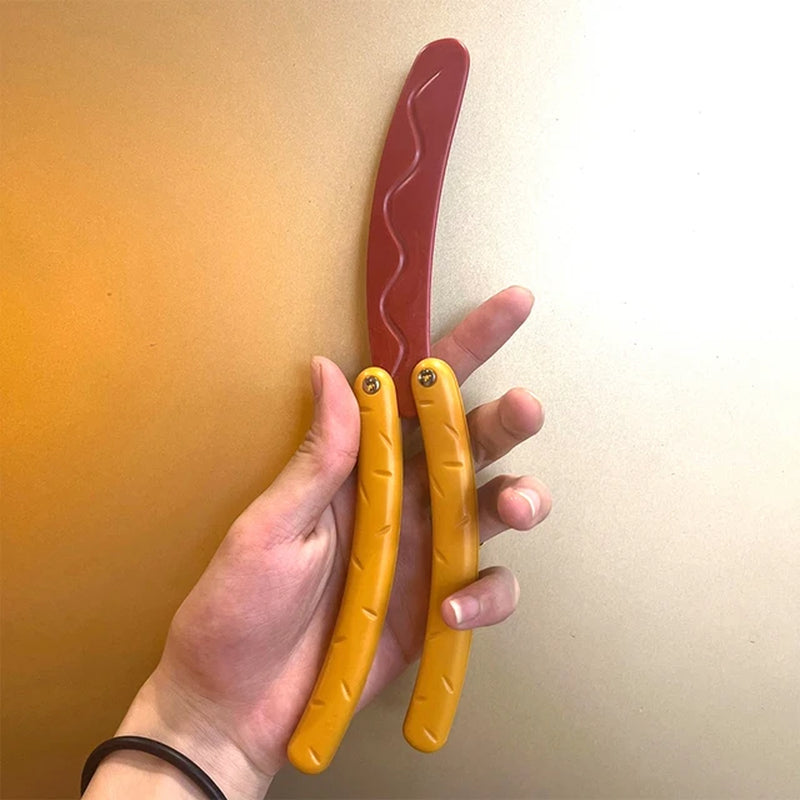 Banana/Hotdog Knife