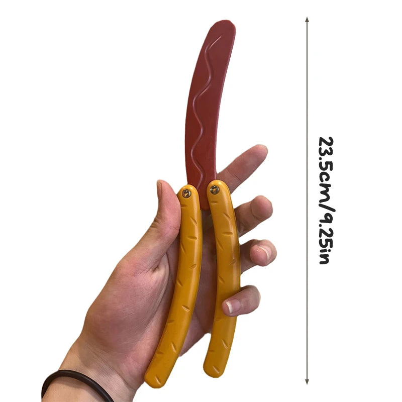 Banana/Hotdog Knife