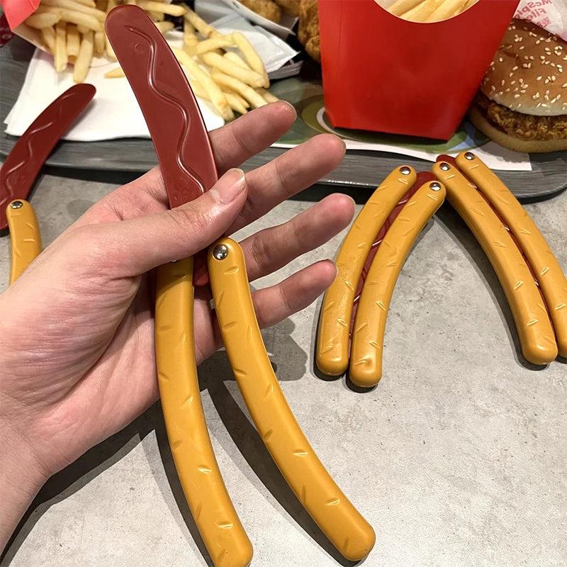 Banana/Hotdog Knife